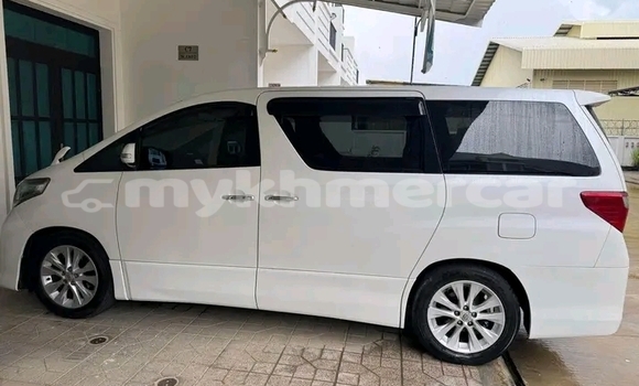ទិញ បានប្រើ Toyota Alphard White ឡាន} ក្នុង Cheom Ksan ក្នុង Preah Vihear Province ទិញ បានប្រើ Toyota Alphard White ឡាន} ក្នុង Cheom Ksan ក្នុង Preah Vihear Province
