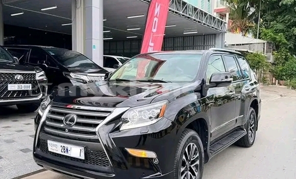 Buy Used Lexus LX 570 Black Car in Cheom Ksan in Preah Vihear Province Buy Used Lexus LX 570 Black Car in Cheom Ksan in Preah Vihear Province