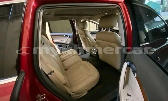 Acheter Occasion Voiture Audi Q7 Rouge à Cheom Ksan, Preah Vihear Province Acheter Occasion Voiture Audi Q7 Rouge à Cheom Ksan, Preah Vihear Province