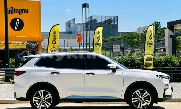 Acheter Occasion Voiture Ford Territory Blanc à Chbar Mon, Kampong Speu Province Acheter Occasion Voiture Ford Territory Blanc à Chbar Mon, Kampong Speu Province