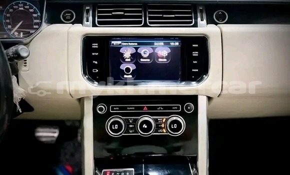 Acheter Occasion Voiture Range Rover Evoque Noir à Bavet, Svay Rieng Province