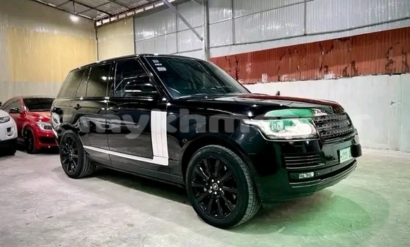 Acheter Occasion Voiture Range Rover Evoque Noir à Bavet, Svay Rieng Province Acheter Occasion Voiture Range Rover Evoque Noir à Bavet, Svay Rieng Province
