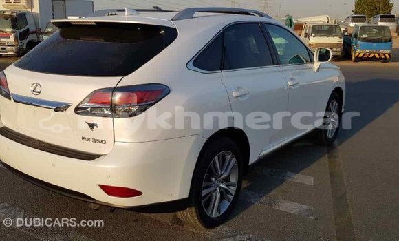 Acheter Import Voiture Lexus RX 350 Blanc à Import - Dubai, Kampot Province Acheter Import Voiture Lexus RX 350 Blanc à Import - Dubai, Kampot Province