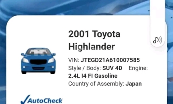 Buy Used Toyota Highlander Other Car in Khŭm Sráng in Kampong Speu Province Buy Used Toyota Highlander Other Car in Khŭm Sráng in Kampong Speu Province