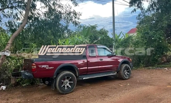 Buy Used Toyota Tacoma Red Car in DΔm ThnΔm in Kampot Province Buy Used Toyota Tacoma Red Car in DΔm ThnΔm in Kampot Province