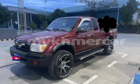 Buy Used Toyota Tacoma Red Car in DΔm ThnΔm in Kampot Province Buy Used Toyota Tacoma Red Car in DΔm ThnΔm in Kampot Province