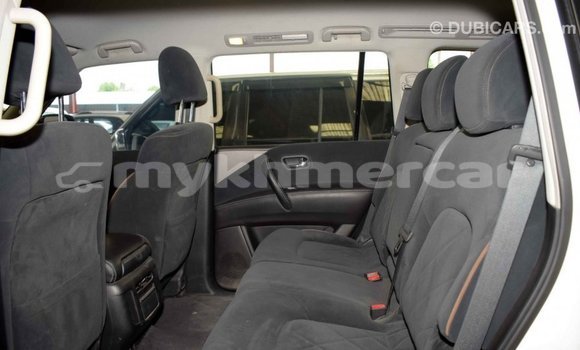 Buy Import Nissan Patrol White Car in Import - Dubai in Kampot Province Buy Import Nissan Patrol White Car in Import - Dubai in Kampot Province
