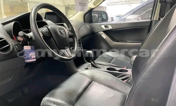 Buy Used Mazda BT-50 White Car in Cheom Ksan in Preah Vihear Province Buy Used Mazda BT-50 White Car in Cheom Ksan in Preah Vihear Province
