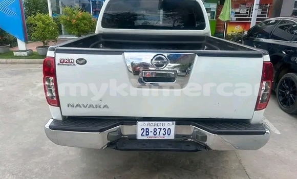 Buy Used Nissan Navara White Car in Kampong Chhnang in Kampong Chhnang Province Buy Used Nissan Navara White Car in Kampong Chhnang in Kampong Chhnang Province