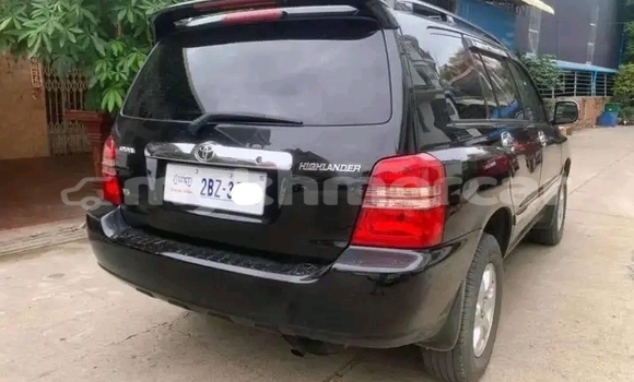Buy Used Toyota Highlander Black Car in Bavet in Svay Rieng Province Buy Used Toyota Highlander Black Car in Bavet in Svay Rieng Province
