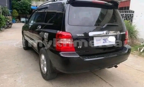 Buy Used Toyota Highlander Black Car in Bavet in Svay Rieng Province Buy Used Toyota Highlander Black Car in Bavet in Svay Rieng Province