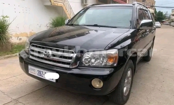 Buy Used Toyota Highlander Black Car in Bavet in Svay Rieng Province Buy Used Toyota Highlander Black Car in Bavet in Svay Rieng Province