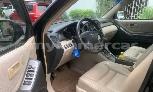 Buy Used Toyota Highlander Black Car in Bavet in Svay Rieng Province Buy Used Toyota Highlander Black Car in Bavet in Svay Rieng Province