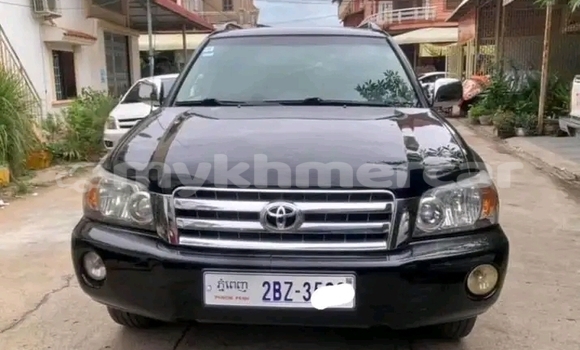 Buy Used Toyota Highlander Black Car in Bavet in Svay Rieng Province Buy Used Toyota Highlander Black Car in Bavet in Svay Rieng Province