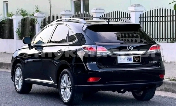 Buy Used Lexus RX 350 Black Car in Cheom Ksan in Preah Vihear Province Buy Used Lexus RX 350 Black Car in Cheom Ksan in Preah Vihear Province