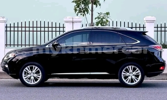 Buy Used Lexus RX 350 Black Car in Cheom Ksan in Preah Vihear Province Buy Used Lexus RX 350 Black Car in Cheom Ksan in Preah Vihear Province