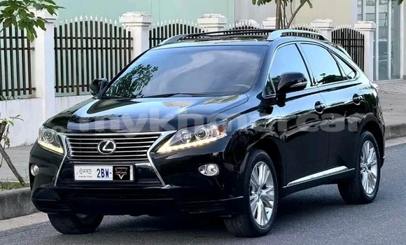 Buy Used Lexus RX 350 Black Car in Cheom Ksan in Preah Vihear Province Buy Used Lexus RX 350 Black Car in Cheom Ksan in Preah Vihear Province