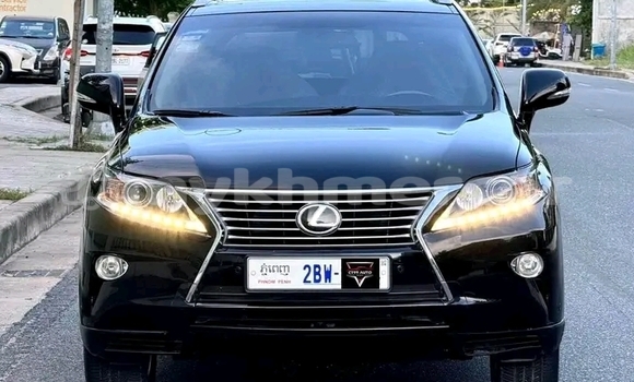Buy Used Lexus RX 350 Black Car in Cheom Ksan in Preah Vihear Province Buy Used Lexus RX 350 Black Car in Cheom Ksan in Preah Vihear Province