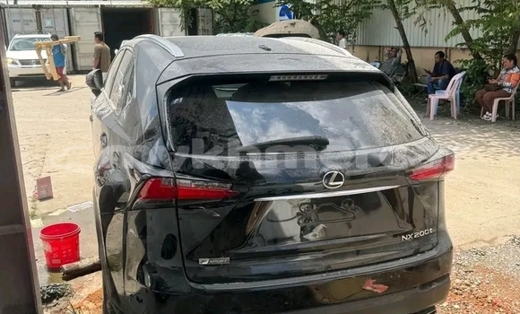 Buy Used Lexus NX Black Car in Cheom Ksan in Preah Vihear Province Buy Used Lexus NX Black Car in Cheom Ksan in Preah Vihear Province