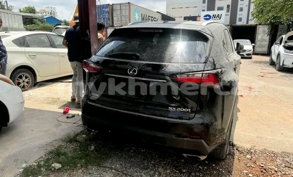 Buy Used Lexus NX Black Car in Cheom Ksan in Preah Vihear Province Buy Used Lexus NX Black Car in Cheom Ksan in Preah Vihear Province