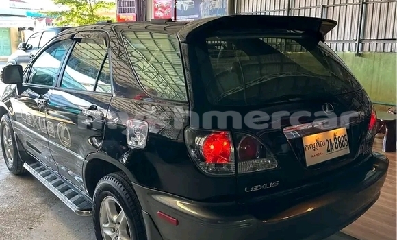 Buy Used Lexus RX Black Car in Cheom Ksan in Preah Vihear Province Buy Used Lexus RX Black Car in Cheom Ksan in Preah Vihear Province