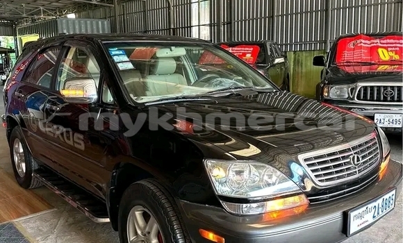 Buy Used Lexus RX Black Car in Cheom Ksan in Preah Vihear Province Buy Used Lexus RX Black Car in Cheom Ksan in Preah Vihear Province