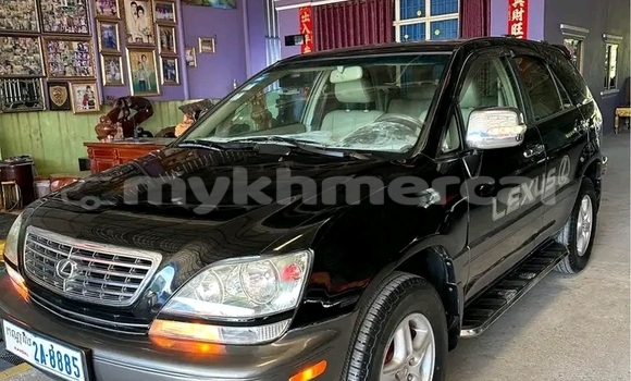 Buy Used Lexus RX Black Car in Cheom Ksan in Preah Vihear Province Buy Used Lexus RX Black Car in Cheom Ksan in Preah Vihear Province