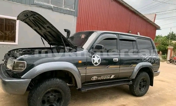 Buy Used Toyota Land Cruiser Black Car in Cheom Ksan in Preah Vihear Province Buy Used Toyota Land Cruiser Black Car in Cheom Ksan in Preah Vihear Province