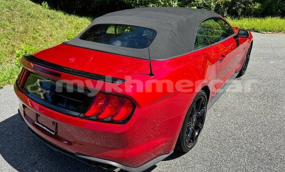 Buy Used Ford Mustang Red Car in Phnom Penh in Phnom Penh Buy Used Ford Mustang Red Car in Phnom Penh in Phnom Penh
