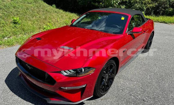 Buy Used Ford Mustang Red Car in Phnom Penh in Phnom Penh Buy Used Ford Mustang Red Car in Phnom Penh in Phnom Penh