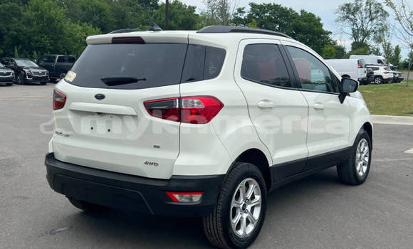 Buy Used Ford EcoSport White Car in Phnom Penh in Phnom Penh Buy Used Ford EcoSport White Car in Phnom Penh in Phnom Penh