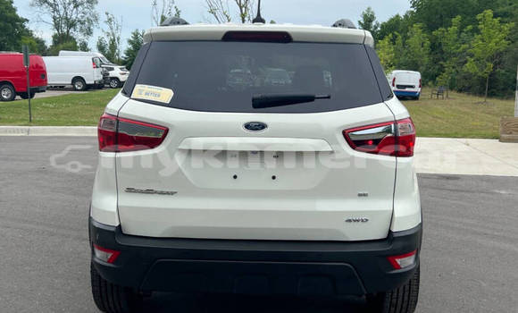Buy Used Ford EcoSport White Car in Phnom Penh in Phnom Penh Buy Used Ford EcoSport White Car in Phnom Penh in Phnom Penh