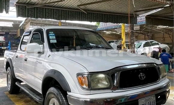 Buy Used Toyota Tacoma White Car in Kep in Kep Province Buy Used Toyota Tacoma White Car in Kep in Kep Province