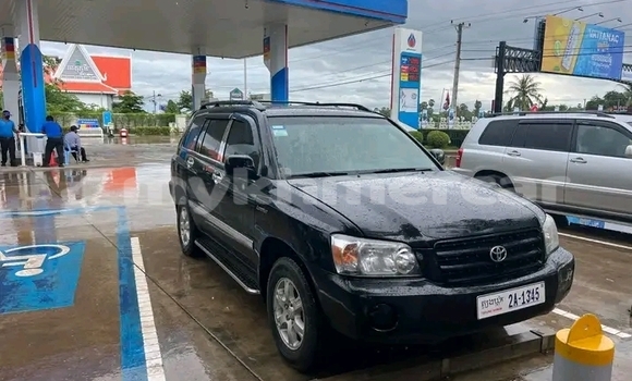 Buy Used Toyota Highlander Black Car in Phnom Penh in Phnom Penh Buy Used Toyota Highlander Black Car in Phnom Penh in Phnom Penh