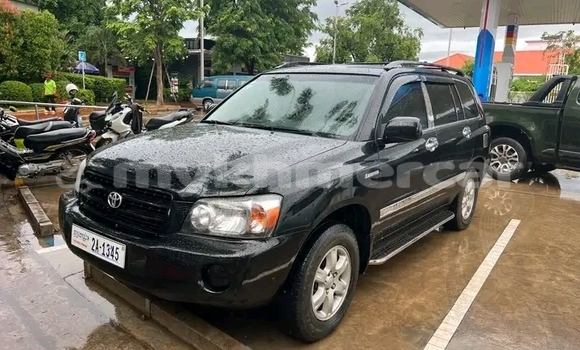 Buy Used Toyota Highlander Black Car in Phnom Penh in Phnom Penh Buy Used Toyota Highlander Black Car in Phnom Penh in Phnom Penh