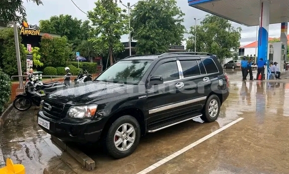 Buy Used Toyota Highlander Black Car in Phnom Penh in Phnom Penh Buy Used Toyota Highlander Black Car in Phnom Penh in Phnom Penh