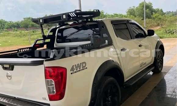 Buy Used Nissan Navara White Car in Mongkol Borey in Banteay Meanchey Province Buy Used Nissan Navara White Car in Mongkol Borey in Banteay Meanchey Province