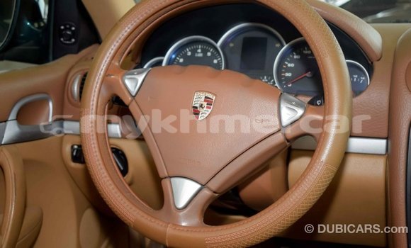 Buy Import Porsche Cayenne Green Car in Import - Dubai in Kampot Province Buy Import Porsche Cayenne Green Car in Import - Dubai in Kampot Province