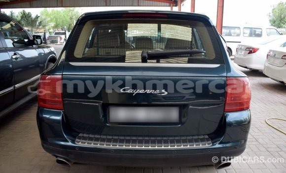 Buy Import Porsche Cayenne Green Car in Import - Dubai in Kampot Province Buy Import Porsche Cayenne Green Car in Import - Dubai in Kampot Province