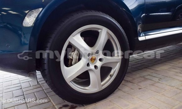 Buy Import Porsche Cayenne Green Car in Import - Dubai in Kampot Province