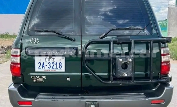 Buy Used Toyota Land Cruiser Black Car in Mongkol Borey in Banteay Meanchey Province Buy Used Toyota Land Cruiser Black Car in Mongkol Borey in Banteay Meanchey Province