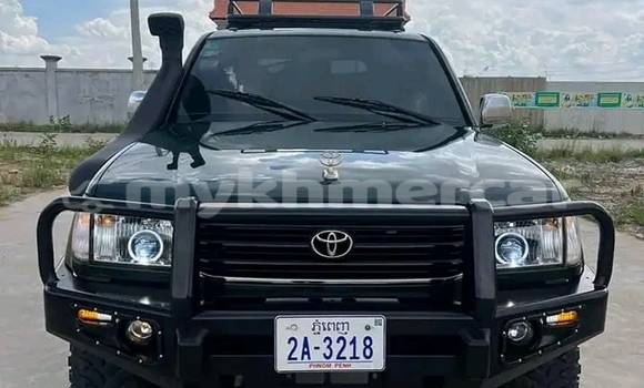 Buy Used Toyota Land Cruiser Black Car in Mongkol Borey in Banteay Meanchey Province Buy Used Toyota Land Cruiser Black Car in Mongkol Borey in Banteay Meanchey Province
