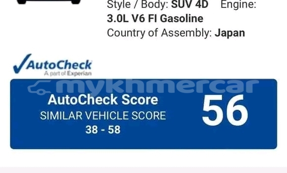 Acheter Occasion Voiture Toyota Highlander Autre à Cheom Ksan, Preah Vihear Province Acheter Occasion Voiture Toyota Highlander Autre à Cheom Ksan, Preah Vihear Province