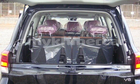 Buy New Toyota Land Cruiser Black Car in Import - Dubai in Kampot Province Buy New Toyota Land Cruiser Black Car in Import - Dubai in Kampot Province