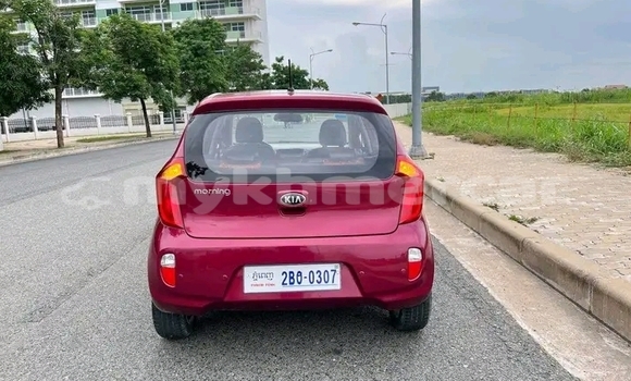 Acheter Occasion Voiture Kia Morning Rouge à Cheom Ksan, Preah Vihear Province Acheter Occasion Voiture Kia Morning Rouge à Cheom Ksan, Preah Vihear Province