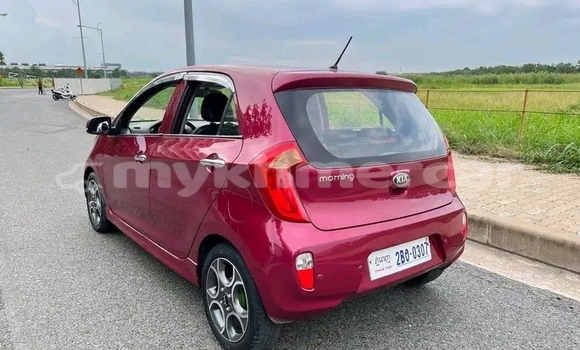 Acheter Occasion Voiture Kia Morning Rouge à Cheom Ksan, Preah Vihear Province Acheter Occasion Voiture Kia Morning Rouge à Cheom Ksan, Preah Vihear Province