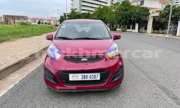 Acheter Occasion Voiture Kia Morning Rouge à Cheom Ksan, Preah Vihear Province Acheter Occasion Voiture Kia Morning Rouge à Cheom Ksan, Preah Vihear Province