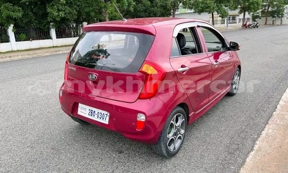 Acheter Occasion Voiture Kia Morning Rouge à Cheom Ksan, Preah Vihear Province Acheter Occasion Voiture Kia Morning Rouge à Cheom Ksan, Preah Vihear Province