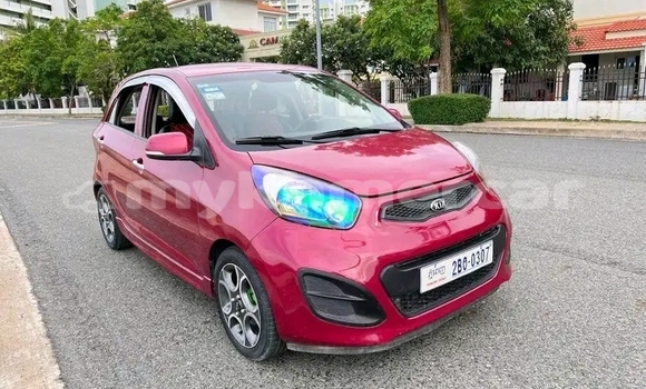 Acheter Occasion Voiture Kia Morning Rouge à Cheom Ksan, Preah Vihear Province Acheter Occasion Voiture Kia Morning Rouge à Cheom Ksan, Preah Vihear Province