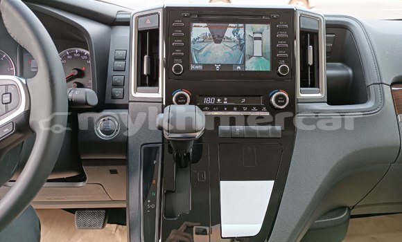 Buy New Toyota Granvia White Car in Phnom Penh in Phnom Penh